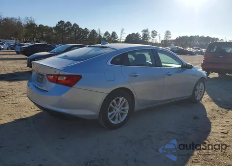 2018 Chevrolet Malibu Lt from USA, damaged, VIN 1G1ZD5ST0JF213070